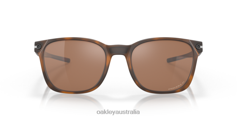 Ojector Prizm Tungsten Polarized Lenses, Matte Brown Tortoise Frame Oakley2ZJX576