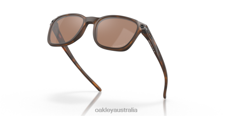 Ojector Prizm Tungsten Polarized Lenses, Matte Brown Tortoise Frame Oakley2ZJX576