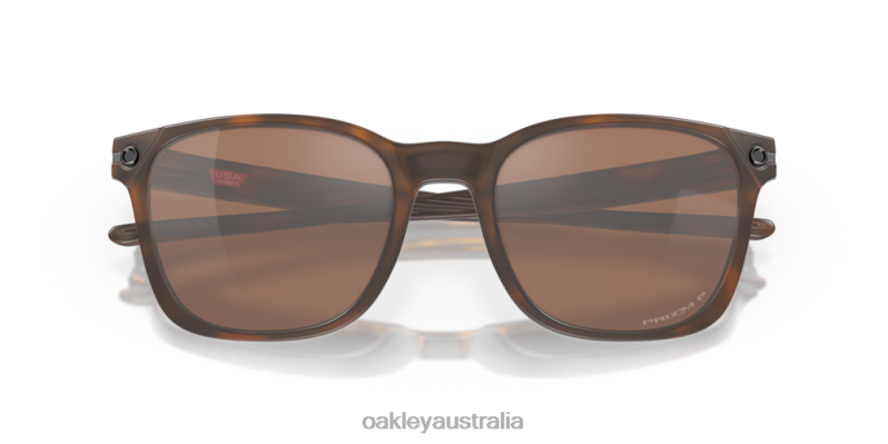 Ojector Prizm Tungsten Polarized Lenses, Matte Brown Tortoise Frame Oakley2ZJX576
