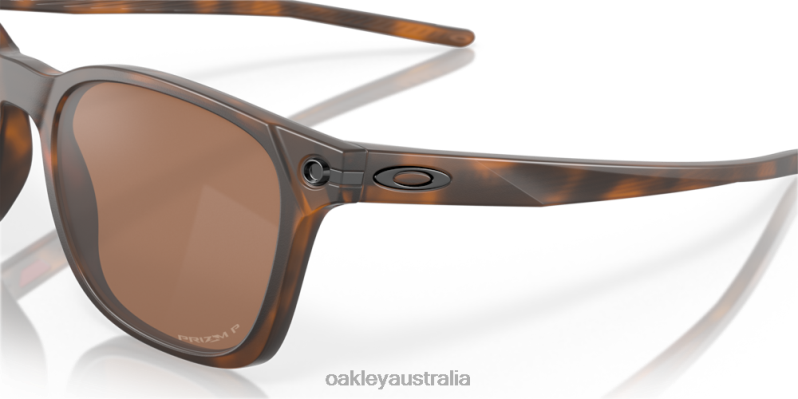 Ojector Prizm Tungsten Polarized Lenses, Matte Brown Tortoise Frame Oakley2ZJX576