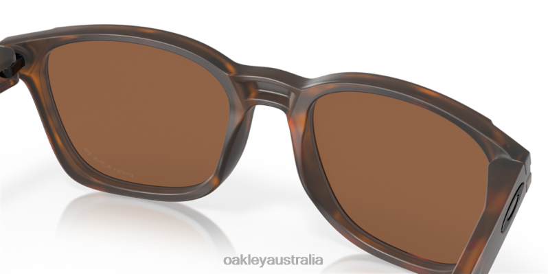 Ojector Prizm Tungsten Polarized Lenses, Matte Brown Tortoise Frame Oakley2ZJX576