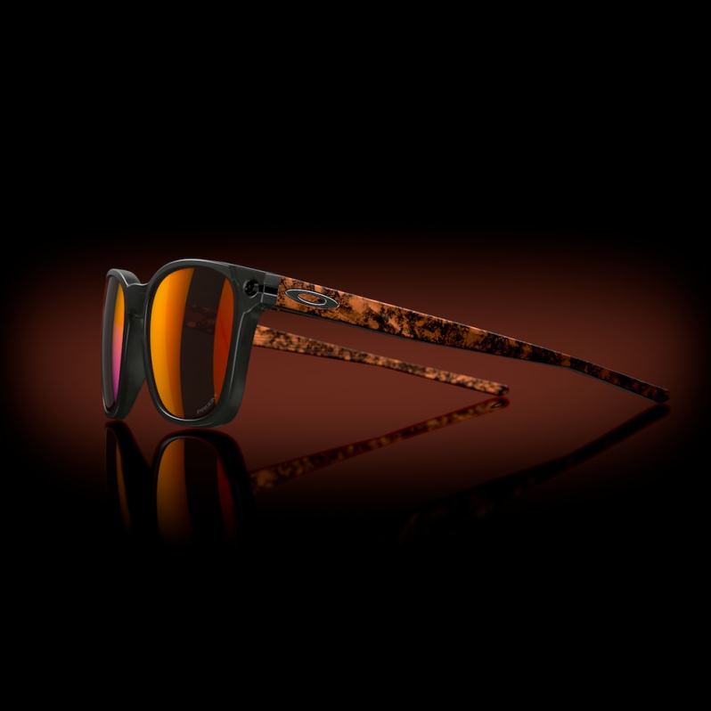 Ojector Verve Collection Prizm Ruby Lenses, Matte Grey Smoke Frame Oakley2ZJX582