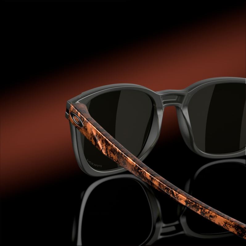 Ojector Verve Collection Prizm Ruby Lenses, Matte Grey Smoke Frame Oakley2ZJX582