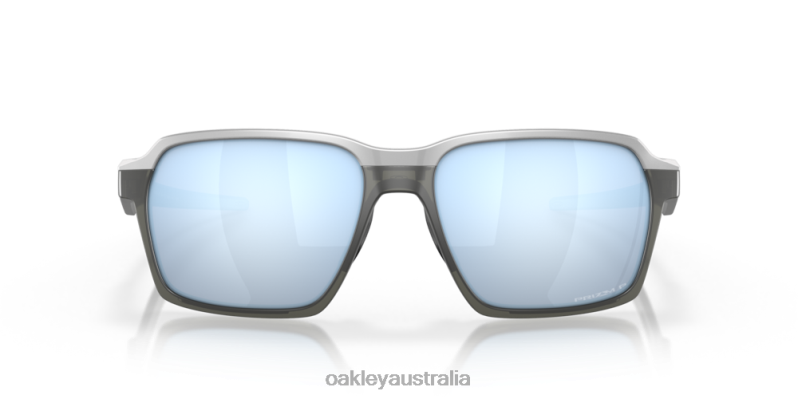 Parlay Prizm Deep Water Polarized Lenses, Matte Grey Smoke Frame Oakley2ZJX521