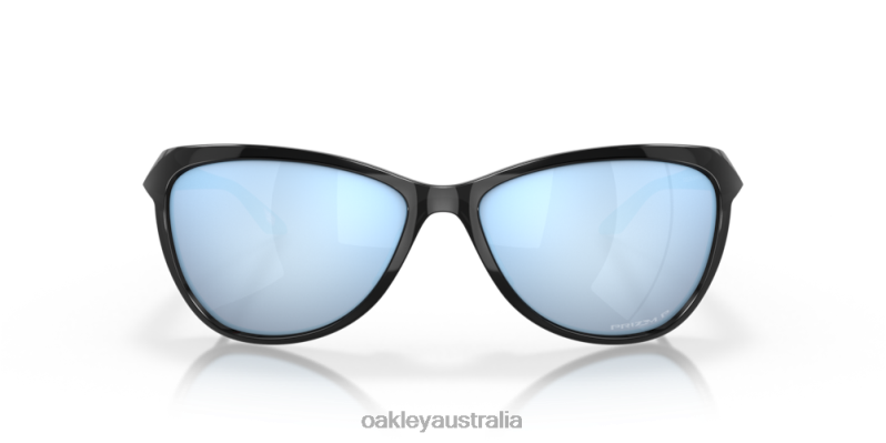 Pasque Prizm Deep Water Polarized Lenses, Black Ink Frame Oakley2ZJX742