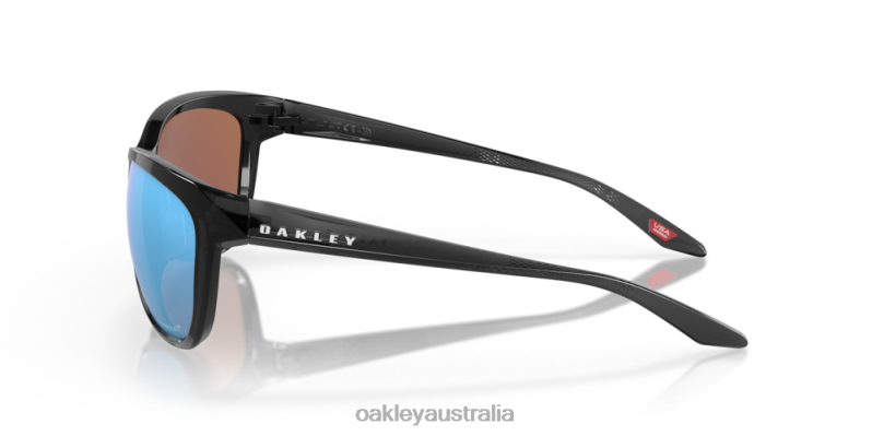 Pasque Prizm Deep Water Polarized Lenses, Black Ink Frame Oakley2ZJX742