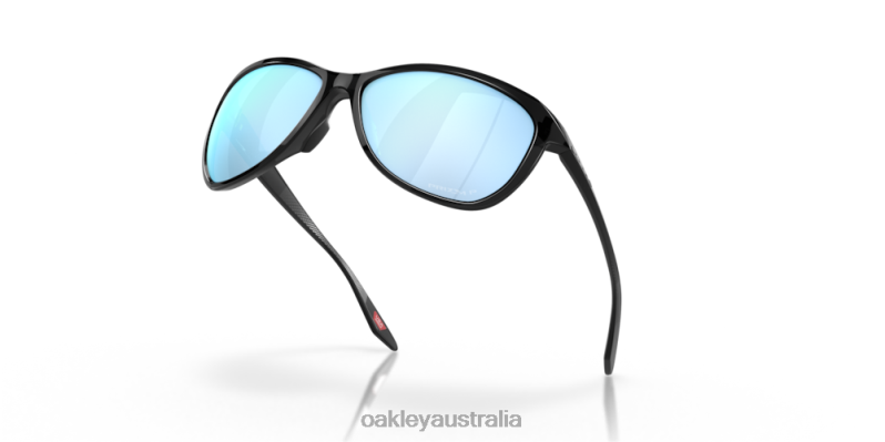 Pasque Prizm Deep Water Polarized Lenses, Black Ink Frame Oakley2ZJX742