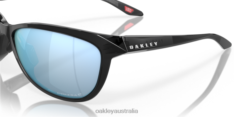 Pasque Prizm Deep Water Polarized Lenses, Black Ink Frame Oakley2ZJX742