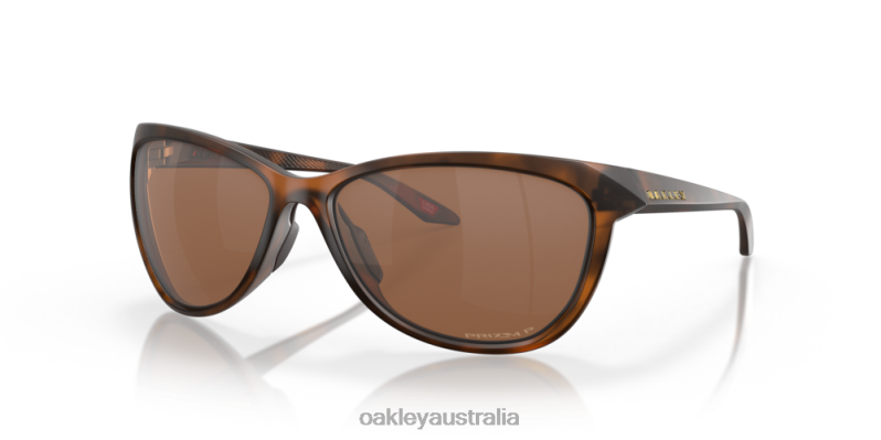 Pasque Prizm Tungsten Polarized Lenses, Matte Brown Tortoise Frame Oakley2ZJX738