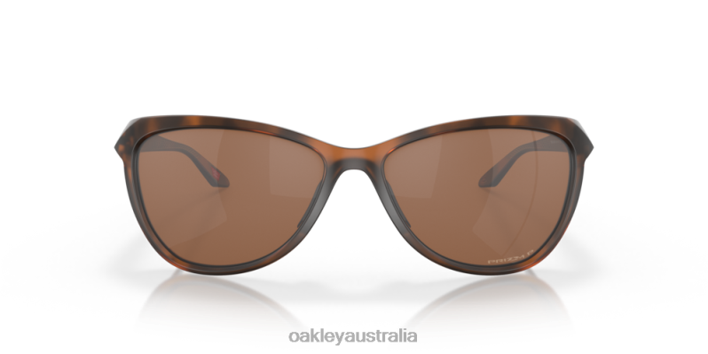 Pasque Prizm Tungsten Polarized Lenses, Matte Brown Tortoise Frame Oakley2ZJX738