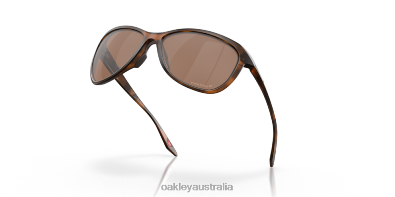 Pasque Prizm Tungsten Polarized Lenses, Matte Brown Tortoise Frame Oakley2ZJX738