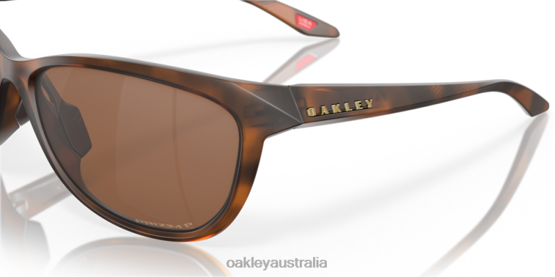 Pasque Prizm Tungsten Polarized Lenses, Matte Brown Tortoise Frame Oakley2ZJX738