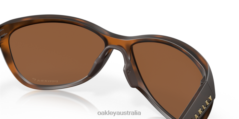 Pasque Prizm Tungsten Polarized Lenses, Matte Brown Tortoise Frame Oakley2ZJX738