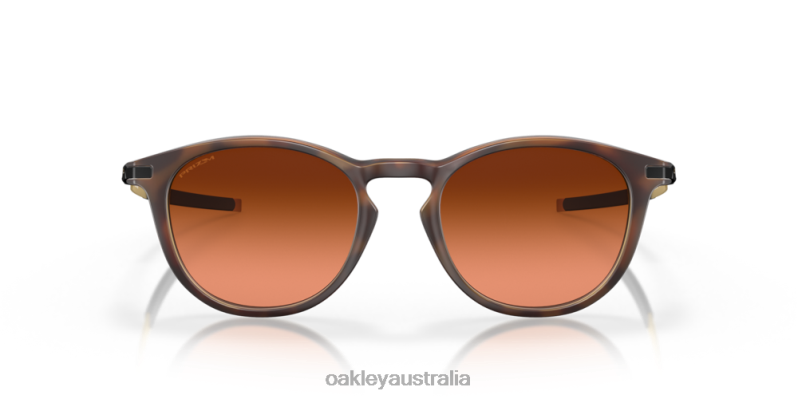 Pitchman R Prizm Brown Gradient Lenses, Matte Brown Tortoise Frame Oakley2ZJX413