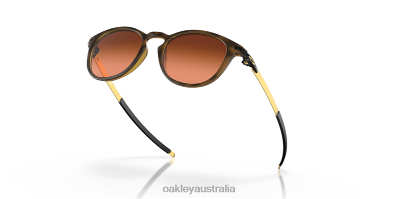 Pitchman R Prizm Brown Gradient Lenses, Matte Brown Tortoise Frame Oakley2ZJX413