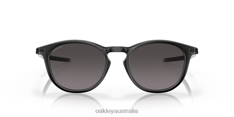Pitchman R Prizm Grey Gradient Lenses, Satin Black Frame Oakley2ZJX412