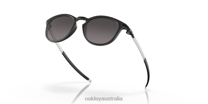 Pitchman R Prizm Grey Gradient Lenses, Satin Black Frame Oakley2ZJX412