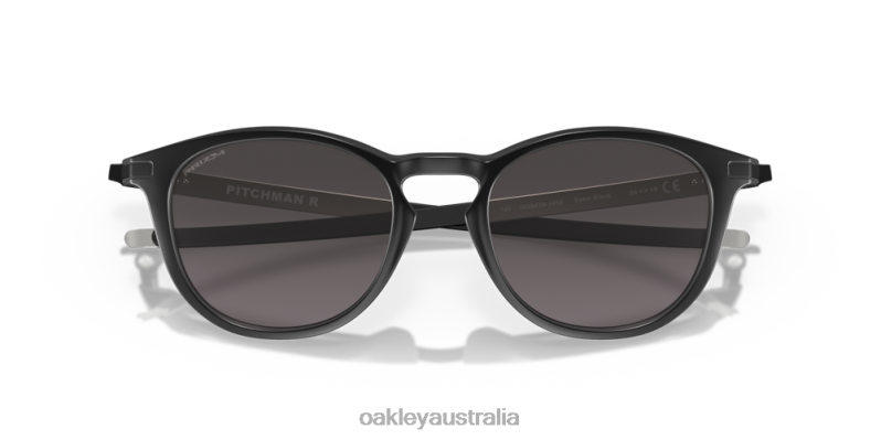 Pitchman R Prizm Grey Gradient Lenses, Satin Black Frame Oakley2ZJX412