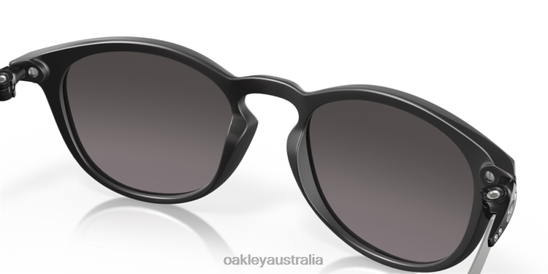 Pitchman R Prizm Grey Gradient Lenses, Satin Black Frame Oakley2ZJX412