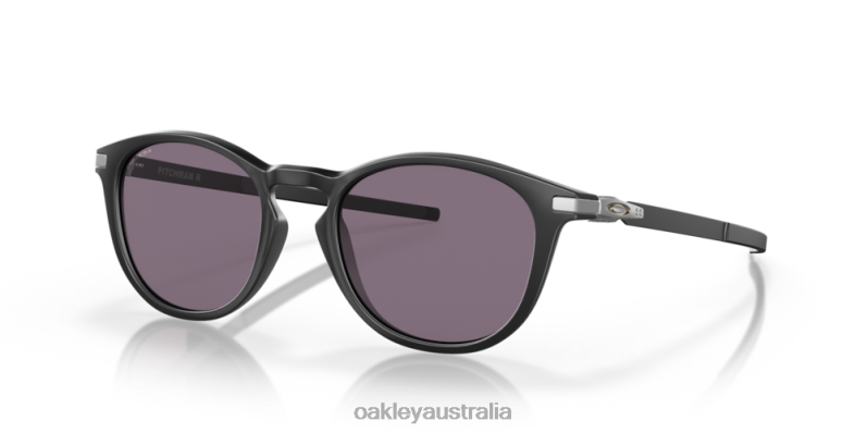 Pitchman R Prizm Grey Lenses, Satin Black Frame Oakley2ZJX409 - Click Image to Close