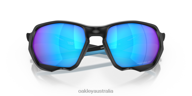 Plazma Prizm Sapphire Polarized Lenses, Matte Black Frame Oakley2ZJX264