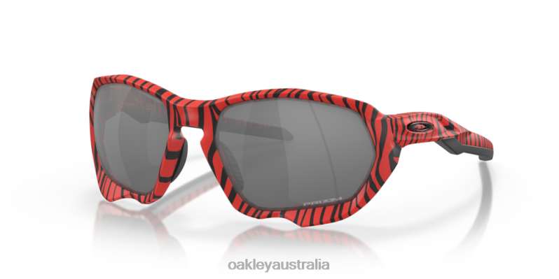 Plazma Red Tiger Prizm Black Lenses, Red Tiger Frame Oakley2ZJX271