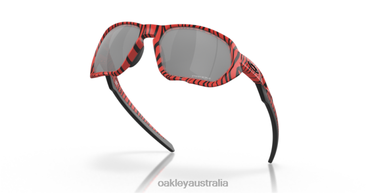 Plazma Red Tiger Prizm Black Lenses, Red Tiger Frame Oakley2ZJX271