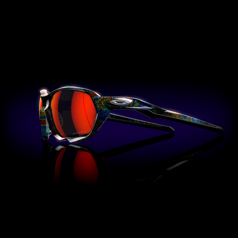 Plazma Verve Collection Prizm Ruby Lenses, Dark Galaxy Frame Oakley2ZJX596