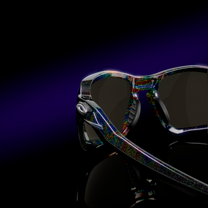 Plazma Verve Collection Prizm Ruby Lenses, Dark Galaxy Frame Oakley2ZJX596