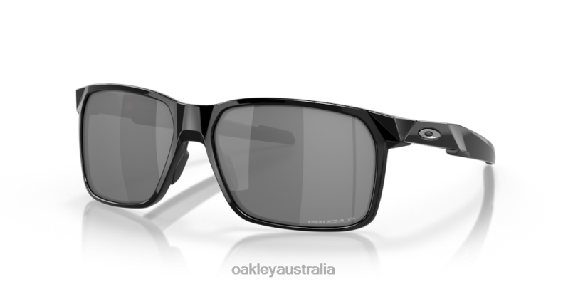 Portal X Prizm Black Polarized Lenses, Polished Black Frame Oakley2ZJX339