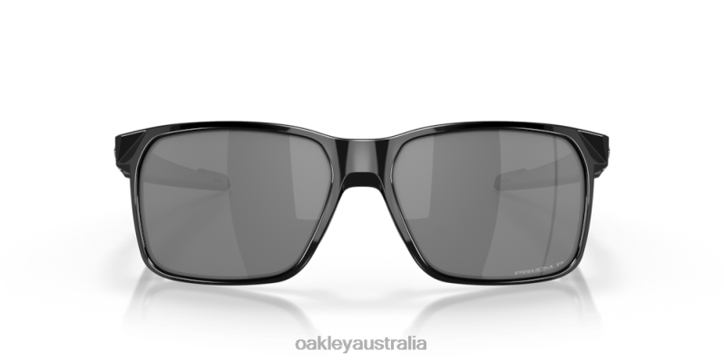 Portal X Prizm Black Polarized Lenses, Polished Black Frame Oakley2ZJX339