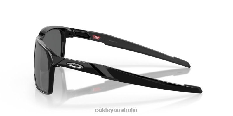 Portal X Prizm Black Polarized Lenses, Polished Black Frame Oakley2ZJX339
