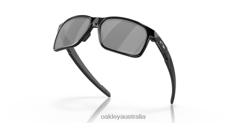 Portal X Prizm Black Polarized Lenses, Polished Black Frame Oakley2ZJX339