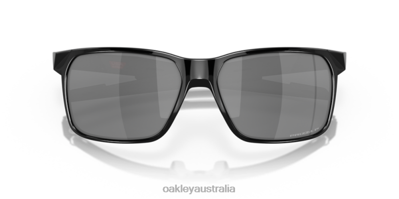 Portal X Prizm Black Polarized Lenses, Polished Black Frame Oakley2ZJX339