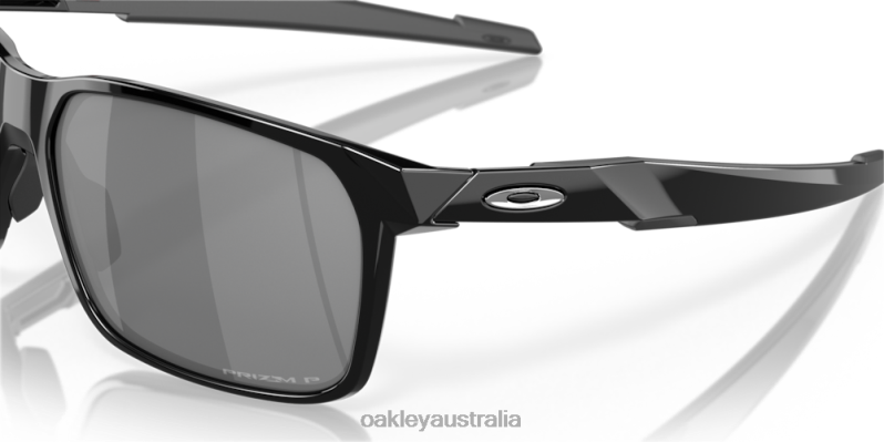 Portal X Prizm Black Polarized Lenses, Polished Black Frame Oakley2ZJX339