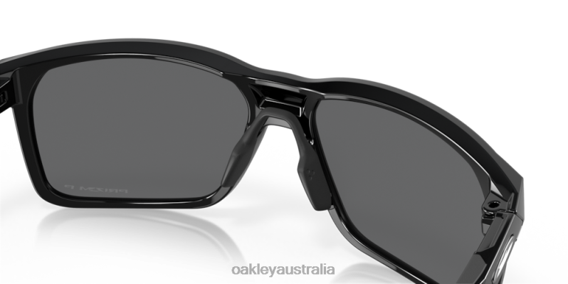 Portal X Prizm Black Polarized Lenses, Polished Black Frame Oakley2ZJX339