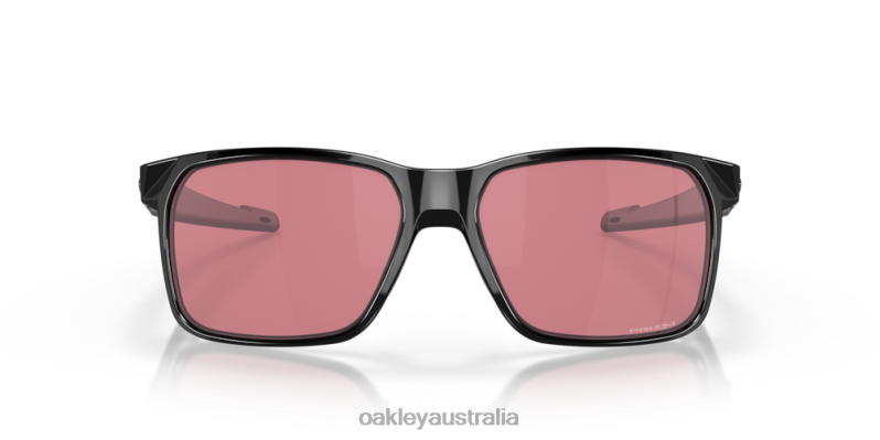 Portal X Prizm Dark Golf Lenses, Polished Black Frame Oakley2ZJX336
