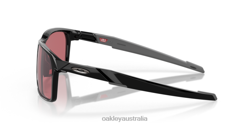 Portal X Prizm Dark Golf Lenses, Polished Black Frame Oakley2ZJX336