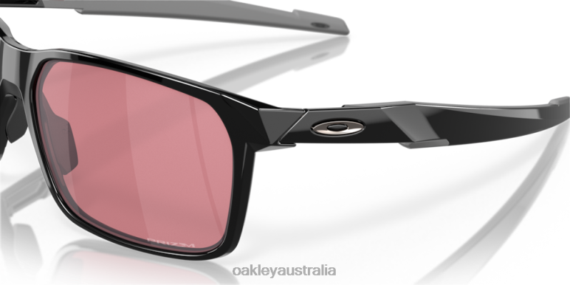 Portal X Prizm Dark Golf Lenses, Polished Black Frame Oakley2ZJX336