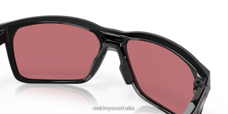 Portal X Prizm Dark Golf Lenses, Polished Black Frame Oakley2ZJX336