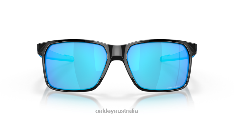 Portal X Prizm Sapphire Lenses, Polished Black Frame Oakley2ZJX340