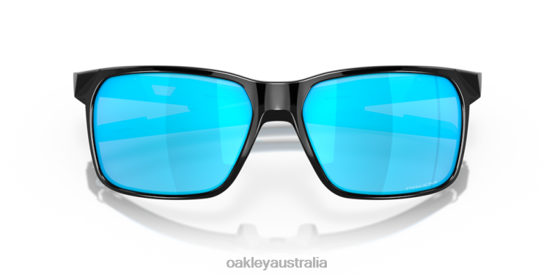 Portal X Prizm Sapphire Lenses, Polished Black Frame Oakley2ZJX340
