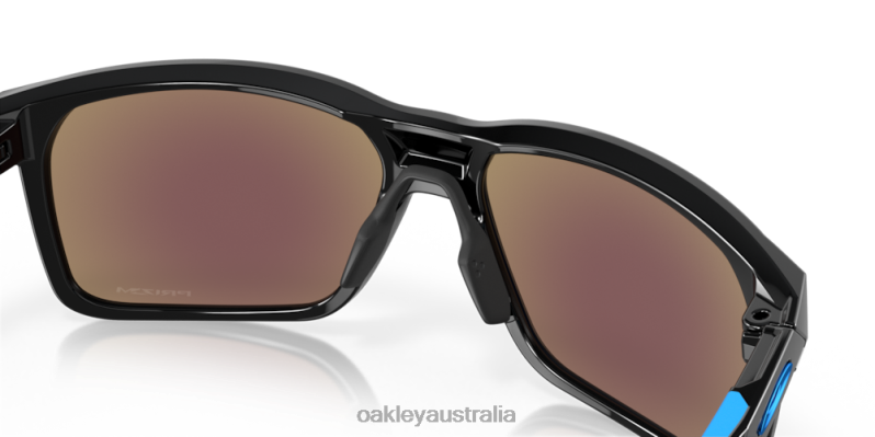 Portal X Prizm Sapphire Lenses, Polished Black Frame Oakley2ZJX340