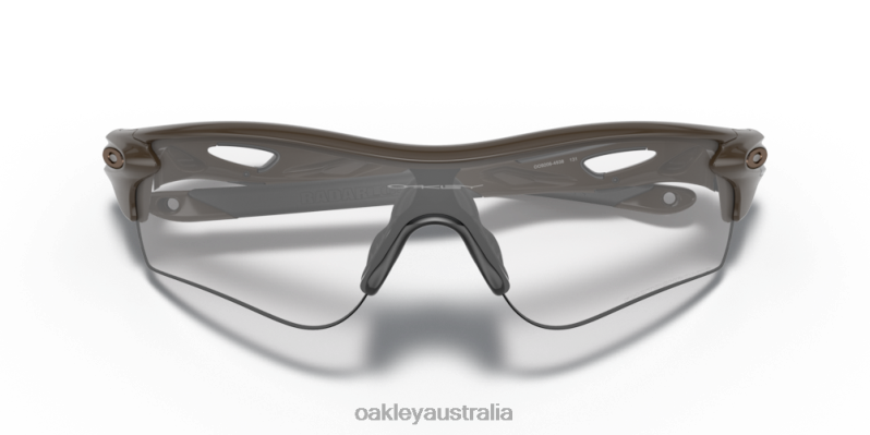 RadarLock Path (Low Bridge Fit) Clear To Black Iridium Photochromic Lenses, Olive Frame Oakley2ZJX711