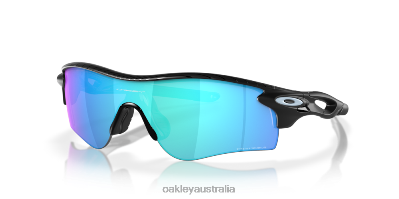RadarLock Path (Low Bridge Fit) Encircle Collection Prizm Sapphire Lenses, Matte Black Frame Oakley2ZJX258