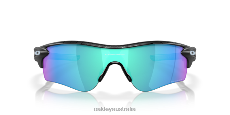 RadarLock Path (Low Bridge Fit) Encircle Collection Prizm Sapphire Lenses, Matte Black Frame Oakley2ZJX258