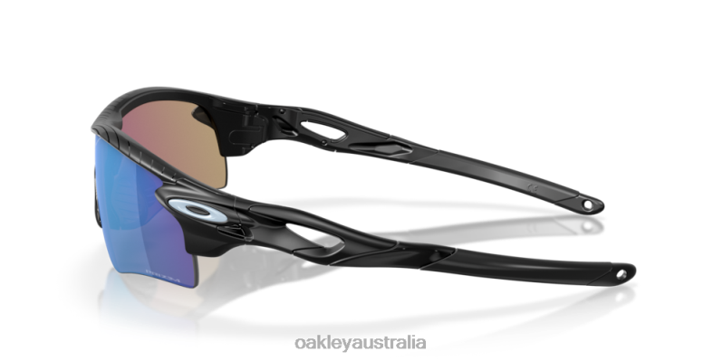 RadarLock Path (Low Bridge Fit) Encircle Collection Prizm Sapphire Lenses, Matte Black Frame Oakley2ZJX258