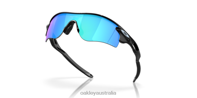 RadarLock Path (Low Bridge Fit) Encircle Collection Prizm Sapphire Lenses, Matte Black Frame Oakley2ZJX258