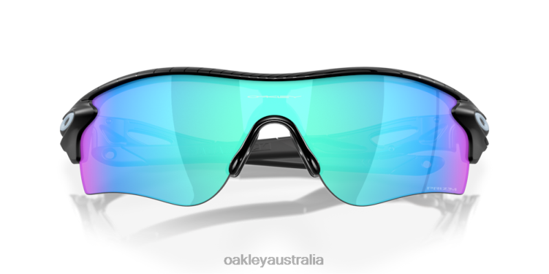 RadarLock Path (Low Bridge Fit) Encircle Collection Prizm Sapphire Lenses, Matte Black Frame Oakley2ZJX258
