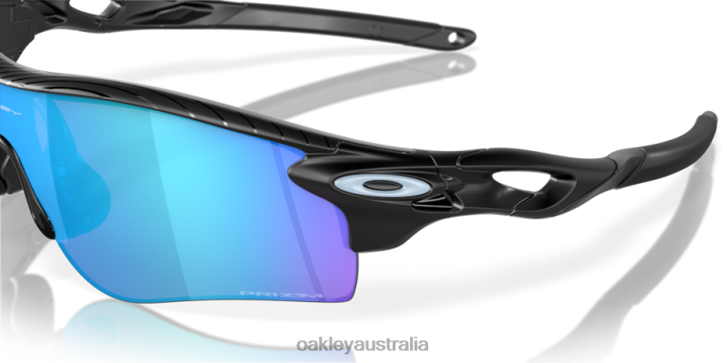 RadarLock Path (Low Bridge Fit) Encircle Collection Prizm Sapphire Lenses, Matte Black Frame Oakley2ZJX258
